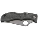 Nóż składany Spyderco Ladybug 3 Foliage Green FRN Plain (LFGP3)