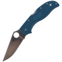 Nóż składany Spyderco Stretch 2 FRN Blue Straight Spine, K390 Plain (C90FP2K390)