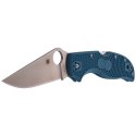 Nóż składany Spyderco Stretch 2 FRN Blue Straight Spine, K390 Plain (C90FP2K390)