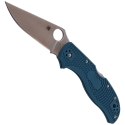 Nóż składany Spyderco Stretch 2 FRN Blue Straight Spine, K390 Plain (C90FP2K390)