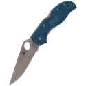 Nóż składany Spyderco Stretch 2 FRN Blue Straight Spine, K390 Plain (C90FP2K390)