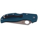 Nóż składany Spyderco Stretch 2 FRN Blue Straight Spine, K390 Plain (C90FP2K390)