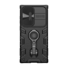 Etui Nillkin CamShield Armor Pro do Samsung Galaxy S23 Ultra (czarne)