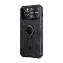Etui Nillkin CamShield Armor do iPhone 12/ iPhone 12 Pro (czarne)
