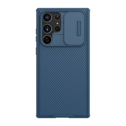 Etui Nillkin CamShield Pro do Samsung Galaxy S22 Ultra (niebieskie)