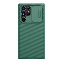 Etui Nillkin CamShield Pro do Samsung Galaxy S22 Ultra (zielone)