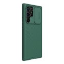 Etui Nillkin CamShield Pro do Samsung Galaxy S22 Ultra (zielone)