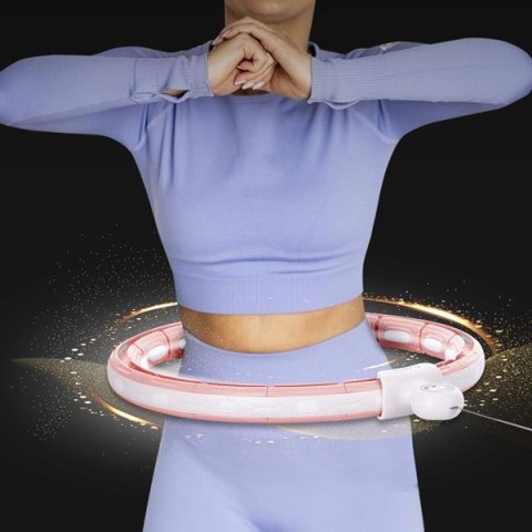 Hula Hop z magnesem, obciążnikiem i licznikiem HMS HHM15