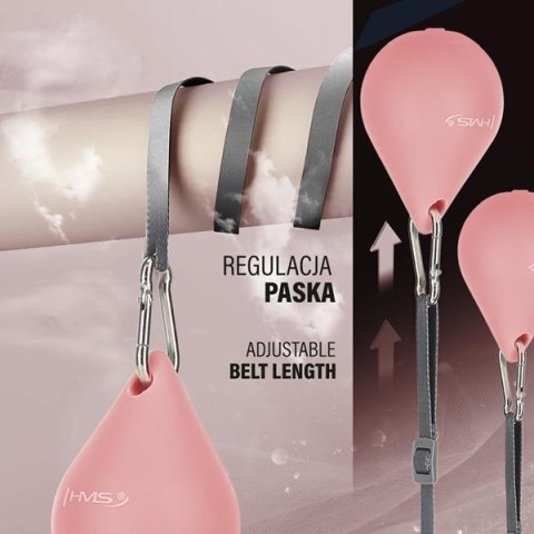 Hula Hop z magnesem, obciążnikiem i licznikiem HMS HHM15