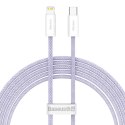 Kabel USB-C do Lightning Baseus Dynamic 2 Series 20W 2m (fioletowy)