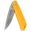 Nóż składany Real Steel LUNA Lite Yellow G10, Satin D2 by Poltergeist Works (7032)