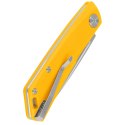 Nóż składany Real Steel LUNA Lite Yellow G10, Satin D2 by Poltergeist Works (7032)