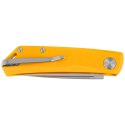 Nóż składany Real Steel LUNA Lite Yellow G10, Satin D2 by Poltergeist Works (7032)