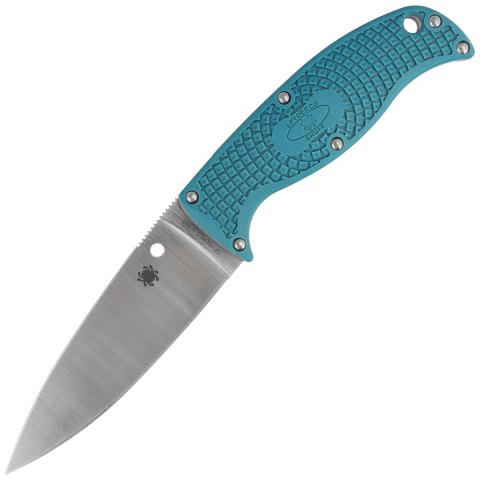 Nóż Spyderco Enuff 2 FRN Blue, Satin K390 (FB31PBL2K390)