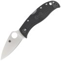 Nóż składany Spyderco LeafJumper Black FRN, Satin VG-10 (C262PBK)