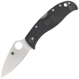 Nóż składany Spyderco LeafJumper Black FRN, Satin VG-10 (C262PBK)