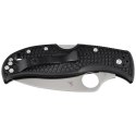 Nóż składany Spyderco LeafJumper Black FRN, Satin VG-10 (C262PBK)