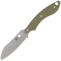 Nóż Spyderco Stok Drop Point Olive Drab G10, Satin 8Cr13MoV by Sjoerd Stok (FB50GOD)