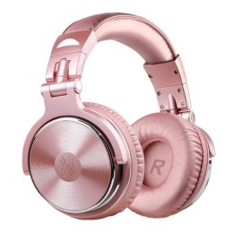 Słuchawki bezprzewodowe Oneodio Pro10 (różowo-złote)