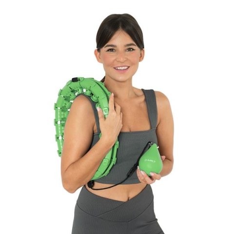 Hula Hop z wypustkami i obciążnikiem HMS HHW01