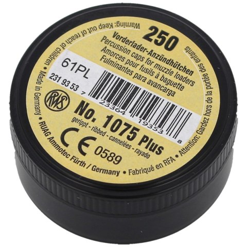 Kapiszony do kominków RWS 4 mm wzmocnione (1075 PLUS)