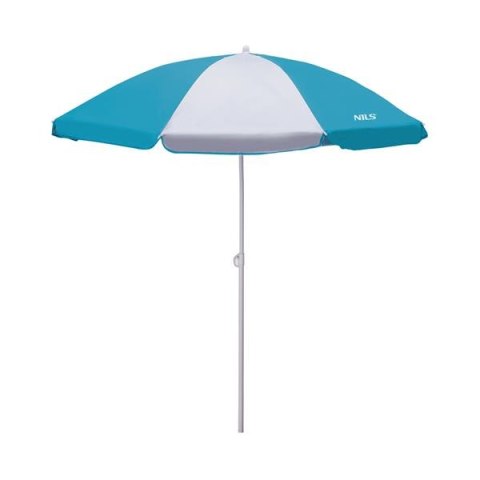 NC7813 TURKUSOWY PARASOL PLAŻOWY 180 CM NILS