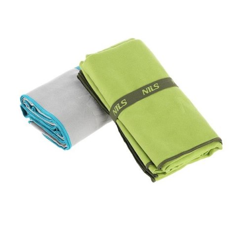 NCR12 ZIELONY RĘCZNIK Z MIKROFIBRY 180x100 cm NILS