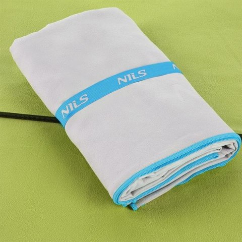 NCR12 ZIELONY RĘCZNIK Z MIKROFIBRY 180x100 cm NILS