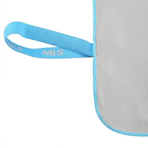 NCR13 CIEMNOSZARY RĘCZNIK Z MIKROFIBRY 200x90 cm NILS