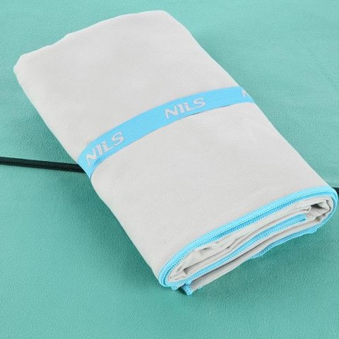 NCR13 ZIELONY RĘCZNIK Z MIKROFIBRY 200x90 cm NILS