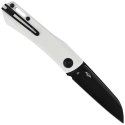 Nóż składany Real Steel Solis Lite White G10, Black D2 by Poltergeist Works (7064WB)