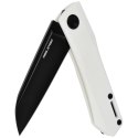 Nóż składany Real Steel Solis Lite White G10, Black D2 by Poltergeist Works (7064WB)