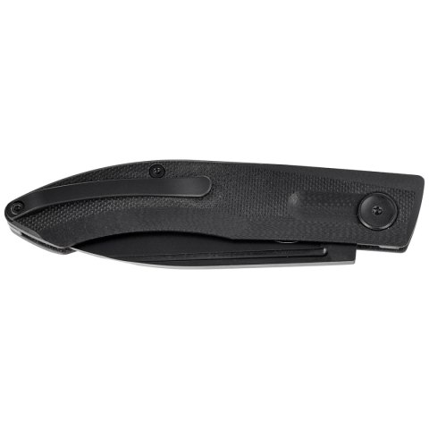 Nóż składany Real Steel Stella Black G10, Blackwash VG-10 by Poltergeist Works (7051B)
