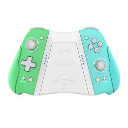 Kontroler bezprzewodowy / GamePad iPega Nintendo Switch PG-SW006A Zielono Niebieski