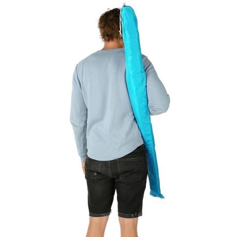 Parasol plażowy turkusowy XL 220 cm NILS NC7822