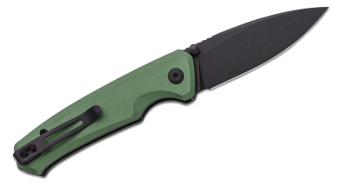 Nóż składany Civivi Altus Green Aluminum, Black Stonewashed Nitro-V (C20076-5)