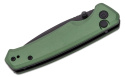 Nóż składany Civivi Altus Green Aluminum, Black Stonewashed Nitro-V (C20076-5)