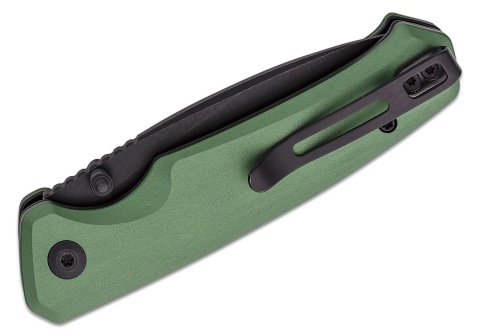 Nóż składany Civivi Altus Green Aluminum, Black Stonewashed Nitro-V (C20076-5)