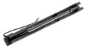 Nóż składany Civivi Praxis Shredded Carbon Fiber / Copper Shred, Black Stonewashed 9Cr18MoV (C803I)