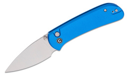 Nóż składany Civivi Qubit Bright Blue Aluminum, Satin 14C28N (C22030E-3)