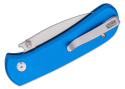 Nóż składany Civivi Qubit Bright Blue Aluminum, Satin 14C28N (C22030E-3)