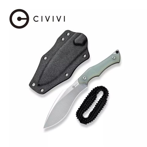 Nóż Civivi Vaquita II Natural G10, Satin Nitro-V by Nate Matlack (C047C-2)