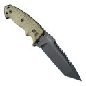 Nóż Hogue 35128 EX-F01 5.5 Tanto G10 OD Green