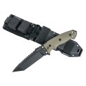 Nóż Hogue 35128 EX-F01 5.5 Tanto G10 OD Green