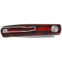 Nóż składany Real Steel Gslip Compact Ocean Red G10, Satin VG-10 by Ostap Hel (7865OR)