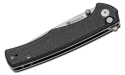Nóż składany Sencut Crowley Black Micarta, Stonewashed D2 (S21012-2)