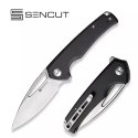 Nóż składany Sencut Mims Black G10, Satin 9Cr18MoV (S21013-1)