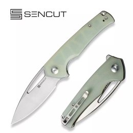 Nóż składany Sencut Mims Natural G10, Satin 9Cr18MoV (S21013-2)