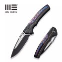 Nóż składany WE Knife Exciton LE No 188/210 Black / Flamed Titanium, Two Tone CPM 20CV (WE22038A-4)