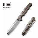 Nóż składany WE Knife Reiver LE No 166/260 Bronze Titanium